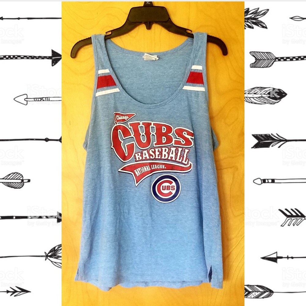 Chicago Cubs tank top